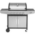 Justus Gasgrill Ares Pro silber 5+1 Brenner