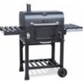 TAINO HERO XL Smoker BBQ GRILLWAGEN Holzkohle Grill Standgrill Räucherofen Kohle