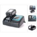 Makita Power Source Kit 18V mit 1x BL1830B Akku 3,0Ah + DC18RC Ladegerät