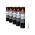 Sika - flex 521 uv Hybrid Versiegelungskleber - Schwarz - 300ml - Verkauft von 5 - Noir