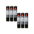 Flex 521 uv Hybrid-Kunststoffkleber 6er-Set - Hellgrau - 300ml - Gris clair - Sika