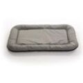 Hundebett Hundekissen Hundekorb Haustierbett Katzenbett Hundesofa Teflon Grau 150x120 cm