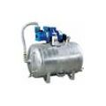 Hauswasserwerk 1,1 kW 230-400V 100-200L Druckbehälter verzinkt Druckkessel Set 150 l - 230 v