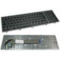 Trade Shop - Original Laptop Tastatur Keyboard Deutsch qwertz für hp ProBook 4740S 4745 4745S ersetzt 683491-041, IP-5C7-23710-BD296-E20 (Deutsches