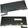 Trade-Shop Original Laptop-Tastatur Notebook Keyboard Ersatz Grau Deutsch qwertz für Fujitsu Siemens Lifebook E733 E734 E743 (mit Rahmen &