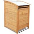 Mülltonnenbox plus für 120 Liter, 65 x 75 x 116 cm - Habau