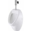 Primaster - Urinal Set Urinalbecken wc Toilette Zulauf Druckspüler Siphon Keramik