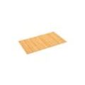 PANA® Bambus Badematte • Bambusmatte waschbar • Holz Läufer Badezimmer • Duschvorleger • 100% Bambus • Größe: 50x80cm • versch. Farben