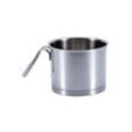 SSW Kitchen Q Profi Star Milchtopf, Edelstahl, Ø 14 cm, 1,7 l