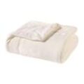 WOHNWOHL® Flauschige Sherpa Kuscheldecke • Mikrofaser Wohndecke • Fleecedecke als Sofaüberwurf • Sofadecke/Tagesdecke/Wohnzimmerdecke • Teddyfleece Decke für Bett und Sofa