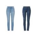 esmara® Damen Jeans, Super Skinny Fit, mit normaler Leibhöhe