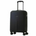 Pack Easy Genius 4 Rollen Kabinentrolley S 54 cm schwarz