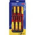 Knipex 00 20 12 V02 VDE Schraubendreher-Set 6teilig Schlitz, Kreuzschlitz Phillips