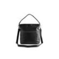 Markberg Tasche Damen Leder, schwarz