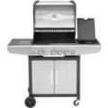 Gasgrill Ares 3 su silber 3+1 Brenner - Justus