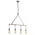 Luce Design Amarcord S4 ZN Pendelleuchte 4-flammig ECO Light zink