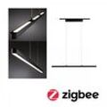 Paulmann Licht Paulmann 95579 URail LED Pendel Smart Home Zigbee Lento schwarz