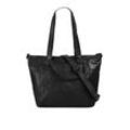 Spikes & Sparrow Shopper Damen Leder, schwarz