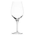 Stölzle Rotweinglas Exquisit, Kristallglas, 645 ml, 6-teilig, weiß