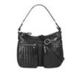 Spikes & Sparrow Shopper Damen Leder, schwarz