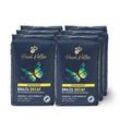 Privat Kaffee Brazil Decaf (entkoffeiniert) - 6x 500 g Ganze Bohne