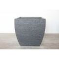 Pflanztopf Schiefer-Brickoptik 44,5x44,5x44,5cm, 44,5 x 44,5 x 44,5 cm 2076923587186 - Trendline