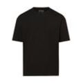 Drykorn T-Shirt Herren Baumwolle, schwarz