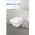 Villeroy & Boch Architectura Wand WC 5685HRR1 Combi Pack, weiß c-plus, spülrandlos, mit WC Sitz