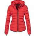 Marikoo Winterjacke Damen, rot