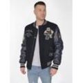 Topgun Bomberjacke Herren, blau