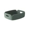 Muuto - Restore Tablett 40 x 31 cm, dusty green