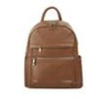 Samantha Look Rucksack Damen Leder, cognac