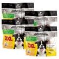 Hunde-Snacks XXL, Hühnchen & Kaninchen 500g Packung - 4er Set