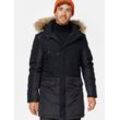 Indicode Parka Herren, schwarz