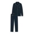 Schiesser Herren Pyjama Fine Interlock