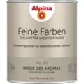 Feine Farben Lack No. 35 Wiege des Aromas graubeige edelmatt 750 ml Buntlacke - Alpina