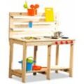 Matschküche Outdoor-Küche Garten-Spieltisch für Kinder - Coemo