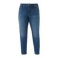 Slim Jeans in 5-Pocket-Form, blue Denim, Gr.50