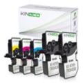 5 Toner kompatibel zu Kyocera TK-5430