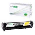 Toner kompatibel zu HP 415A W2032A XL Yellow