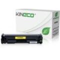 Toner kompatibel zu HP 201A CF402A XL Yellow