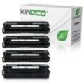 4 Toner kompatibel zu Samsung C2620 XL