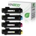 4 Toner kompatibel zu Xerox Phaser 6510 XL