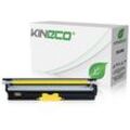 Toner kompatibel zu Konica 1600 A0V306H XL Yellow