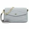 DKNY Eve Umhängetasche Leder 25 cm grey melange