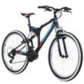 KS Cycling Mountainbike Fully 26 Zoll Zodiac 21 Gänge