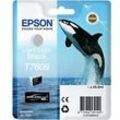 Epson T7609 Original Tintenpatrone C13T76094010 Hell Schwarz