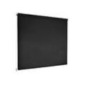 Casa Pura Verdunkelungsrollo Standard Daylight Stoff Schwarz 800 x 2300 mm