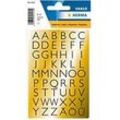 HERMA 4145 Buchstaben A-Z Etiketten 13 x 12 mm Gold 10 Packungen mit 2160 Etiketten