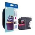 Brother LC123M Original Tintenpatrone Magenta